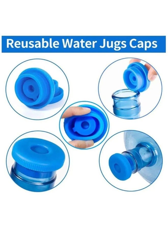 حل مشكلة انسكاب الماء باستخدام سدادة زجاجة سيليكون - حلول فعالة لتجنب التسرب -  منتجات عالية الجودة - قطعه واحده - Image 2